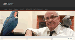 Desktop Screenshot of joesharkey.com