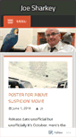 Mobile Screenshot of joesharkey.com